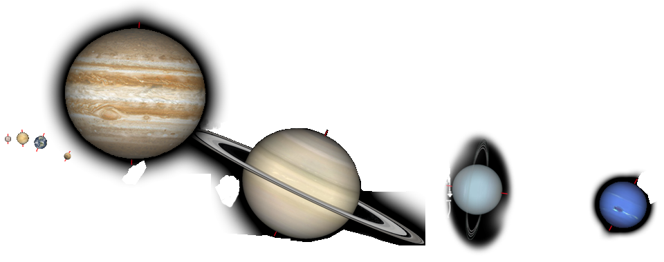 orbital inclination of solar system
