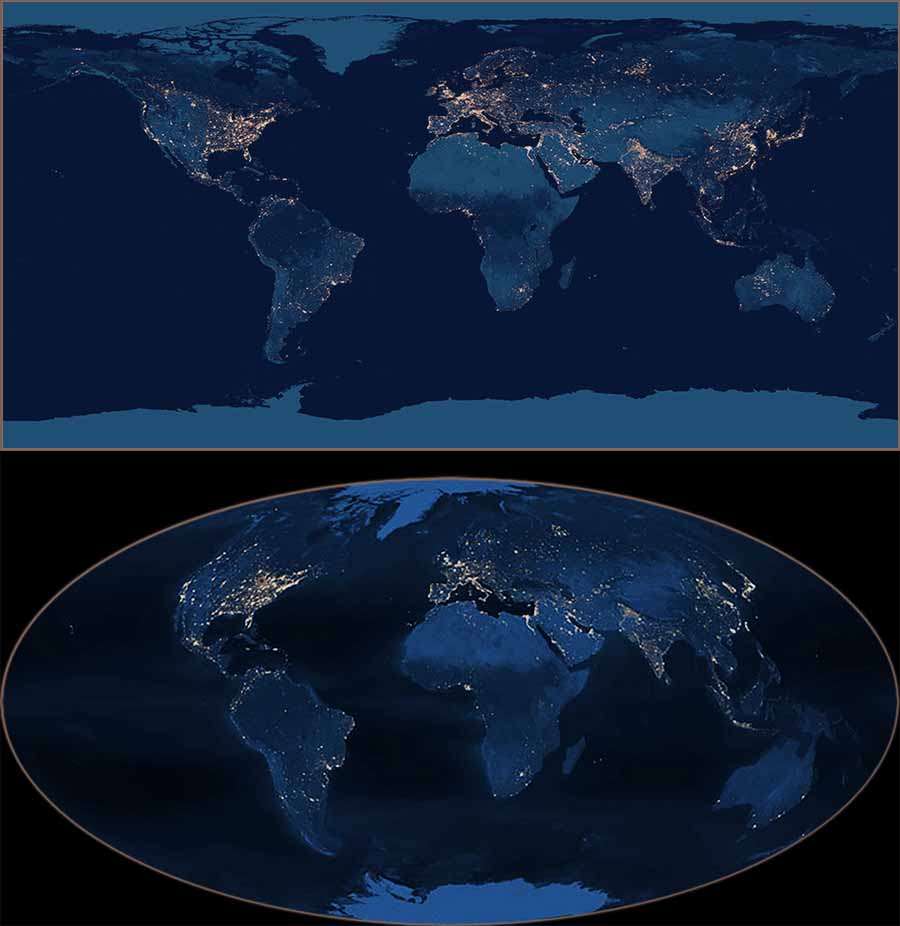  Earth With No Sunlight 